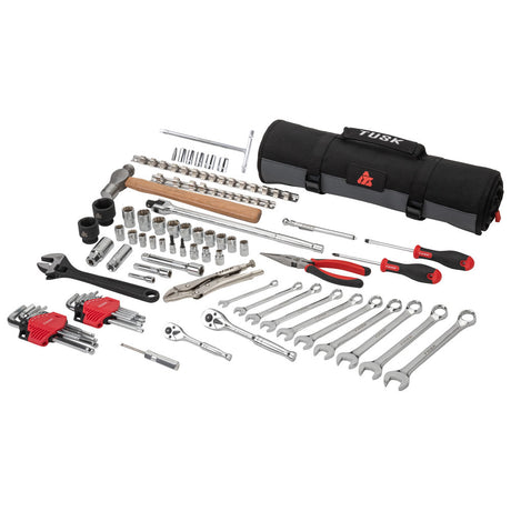 Tusk UTV Tool Roll Kit with Belt Removal Tools Kawasaki Teryx KRX 1000 2020–2026*