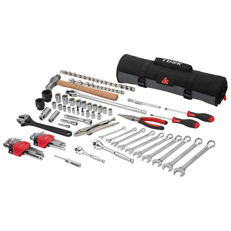 Tusk Utv Tool Roll Kit Honda Pioneer 1000 2014–2025