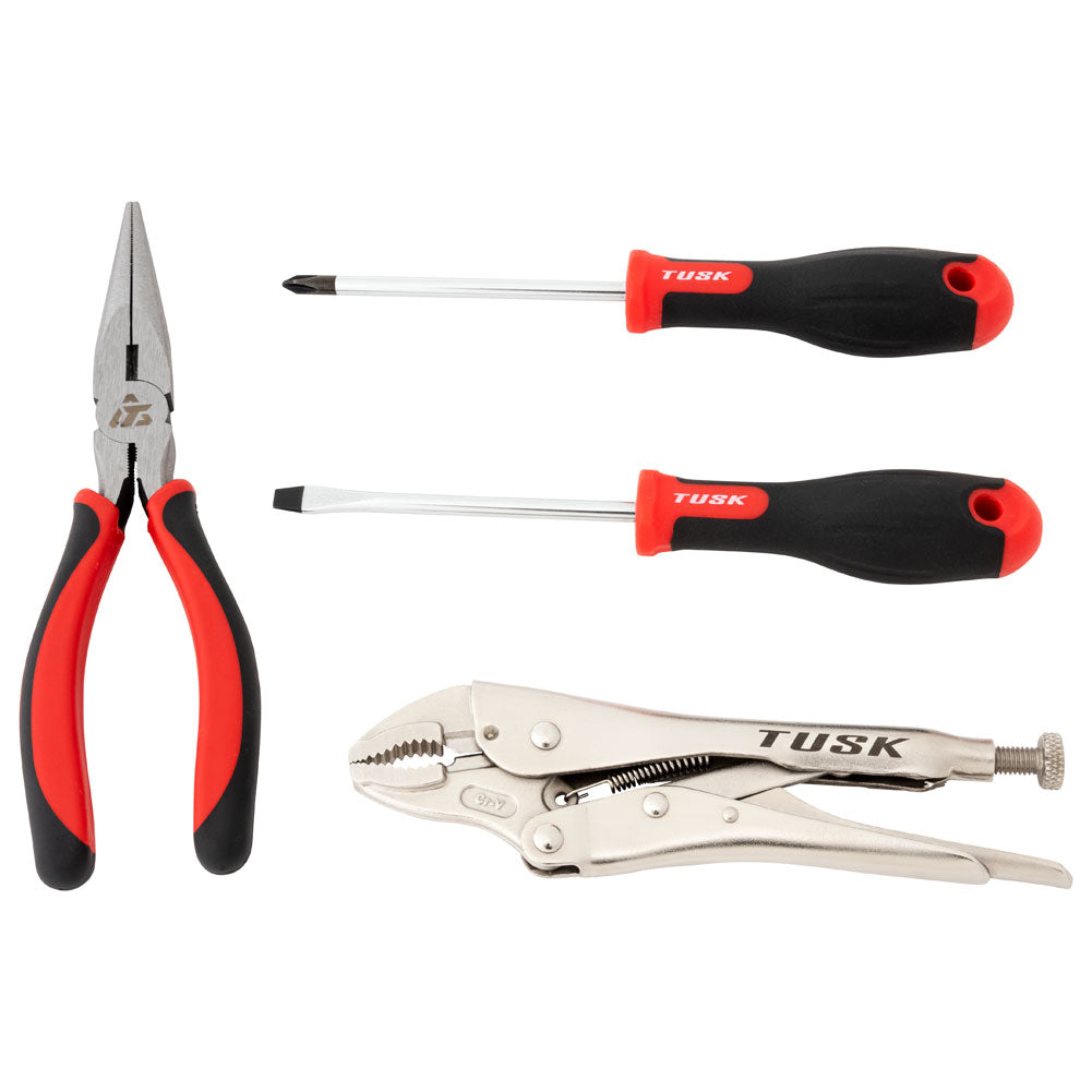Tusk UTV Tool Roll Kit with Belt Removal Tools Yamaha Wolverine X2 1000 XT-R 2024–2026