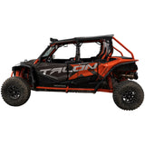 Tusk Zipperless Upper Door Kit Honda Talon 1000R-4 Fox Live Valve 2020–2026