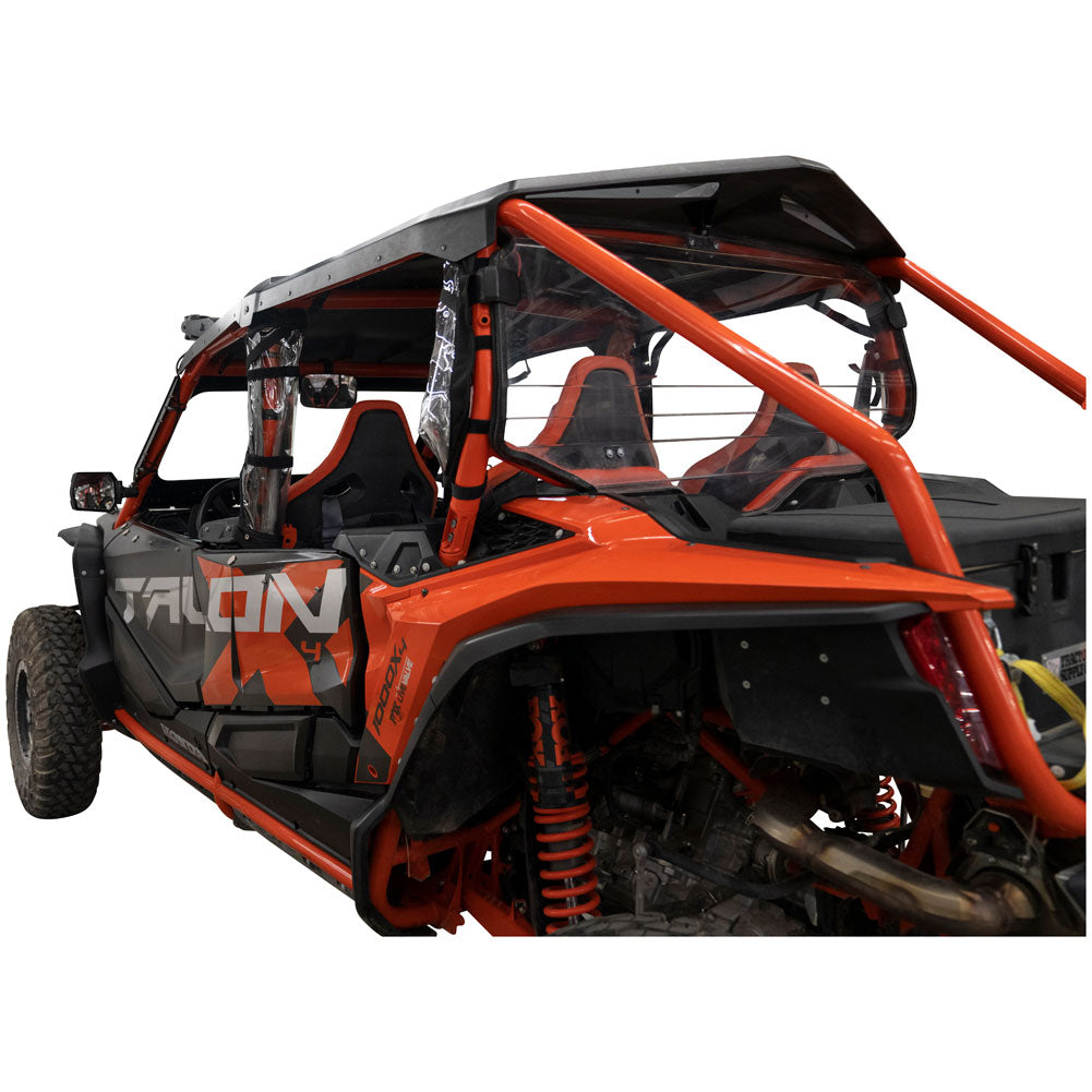 Tusk Zipperless Upper Door Kit Honda Talon 1000R-4 Fox Live Valve 2020–2026