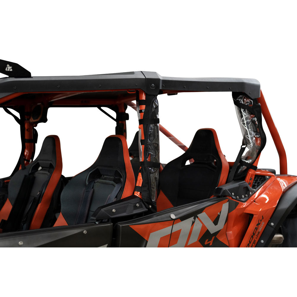 Tusk Zipperless Upper Door Kit Honda Talon 1000R-4 Fox Live Valve 2020–2026