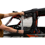 Tusk Zipperless Upper Door Kit Honda Talon 1000R-4 Fox Live Valve 2020–2026