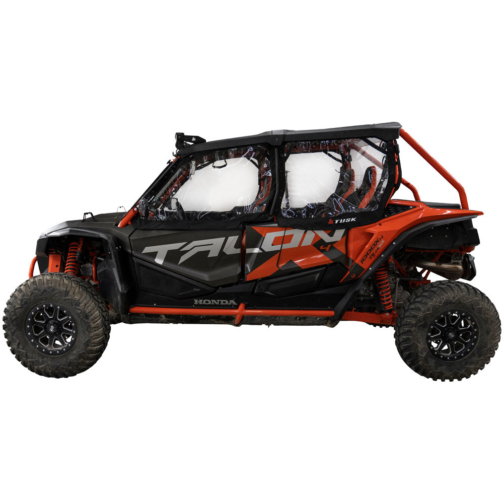 Tusk Zipperless Upper Door Kit Honda Talon 1000R-4 Fox Live Valve 2020–2026