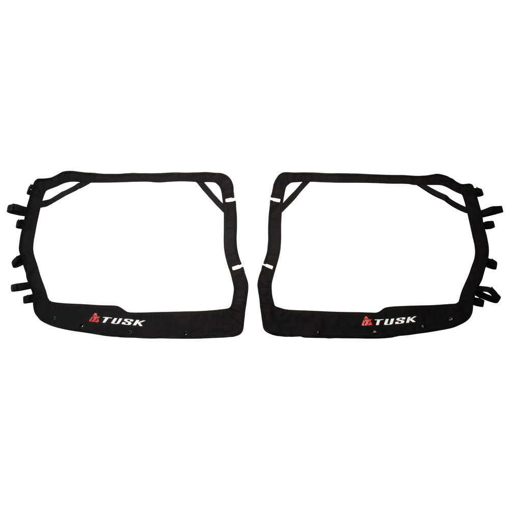Tusk Zipperless Upper Door Kit Honda Talon 1000R-4 Fox Live Valve 2020–2026