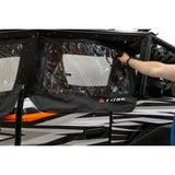 Tusk Zipperless Upper Door Kit Kawasaki Teryx KRX4 1000 2023-2026*
