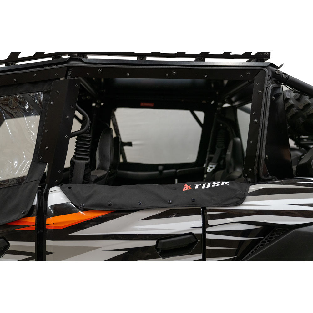 Tusk Zipperless Upper Door Kit Kawasaki Teryx KRX4 1000 2023-2026*