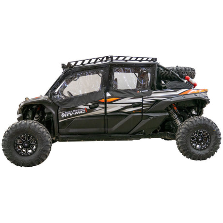 Tusk Zipperless Upper Door Kit Kawasaki Teryx KRX4 1000 2023-2026*