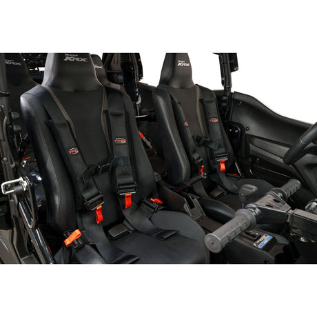 Tusk 4 Point 3 inch H-Style Safety Harness for Yamaha Viking