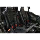 Tusk 4 Point 3 inch H-Style Safety Harness Honda Talon 1000R-4 Fox Live Valve 2020–2026