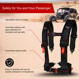 Tusk 4 Point 3 inch H-Style Safety Harness Yamaha Wolverine RMAX4 1000 2020-2025