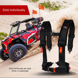 Tusk 4 Point 3 inch H-Style Safety Harness Yamaha Wolverine RMAX4 1000 2020-2025