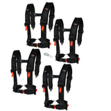 Tusk 4 Point 3 Inch H-Style Safety Harness - Yamaha Viking VI