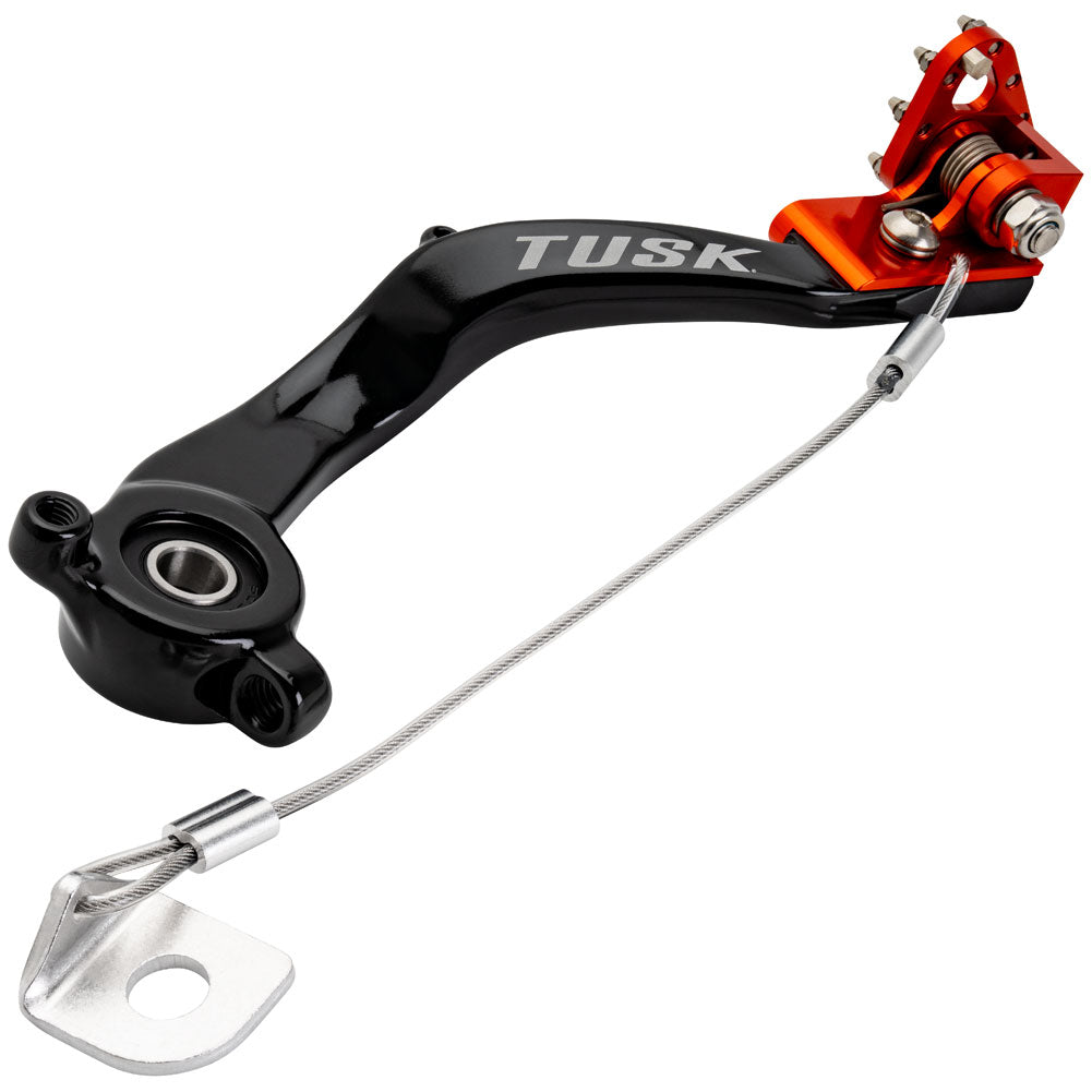 Tusk Aluminum Brake Pedal KTM 50 SX 2024–2026