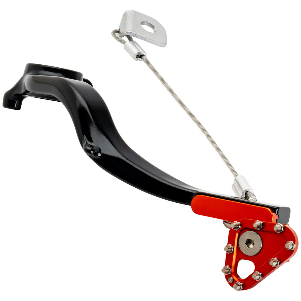 Tusk Aluminum Brake Pedal KTM 50 SX 2024–2026