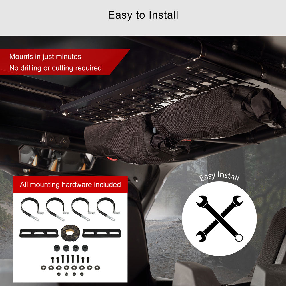 Tusk Aluminum MOLLE Panel - Polaris RZR XP 1000/4 1000 (2024-2026)