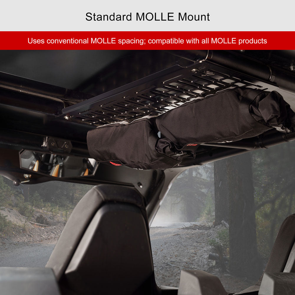 Tusk Aluminum MOLLE Panel - Polaris RZR XP 1000/4 1000 (2024-2026)