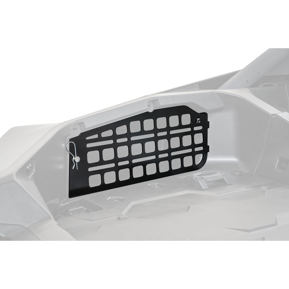 Tusk Aluminum MOLLE Panel Bed Side Doors Can-Am Maverick R 2024–2026