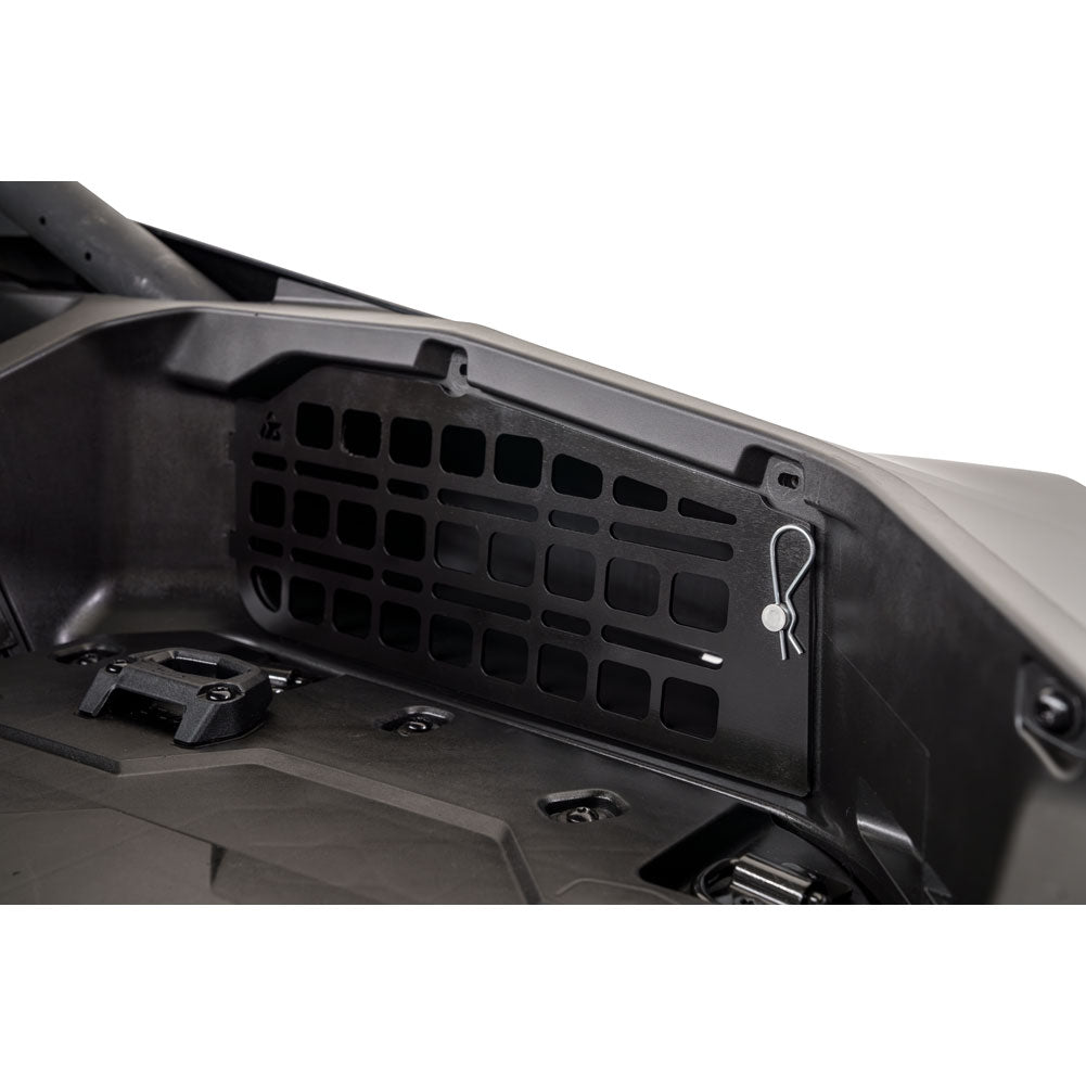 Tusk Aluminum MOLLE Panel Bed Side Doors Can-Am Maverick R 2024–2026