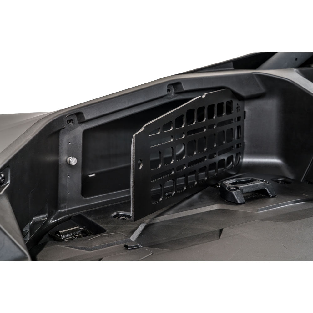 Tusk Aluminum MOLLE Panel Bed Side Doors Can-Am Maverick R 2024–2026