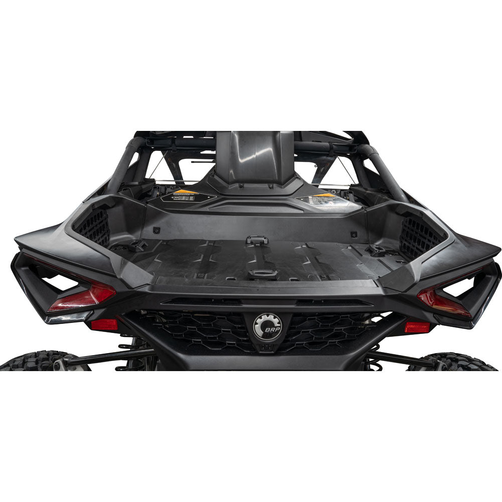 Tusk Aluminum MOLLE Panel Bed Side Doors Can-Am Maverick R 2024–2026