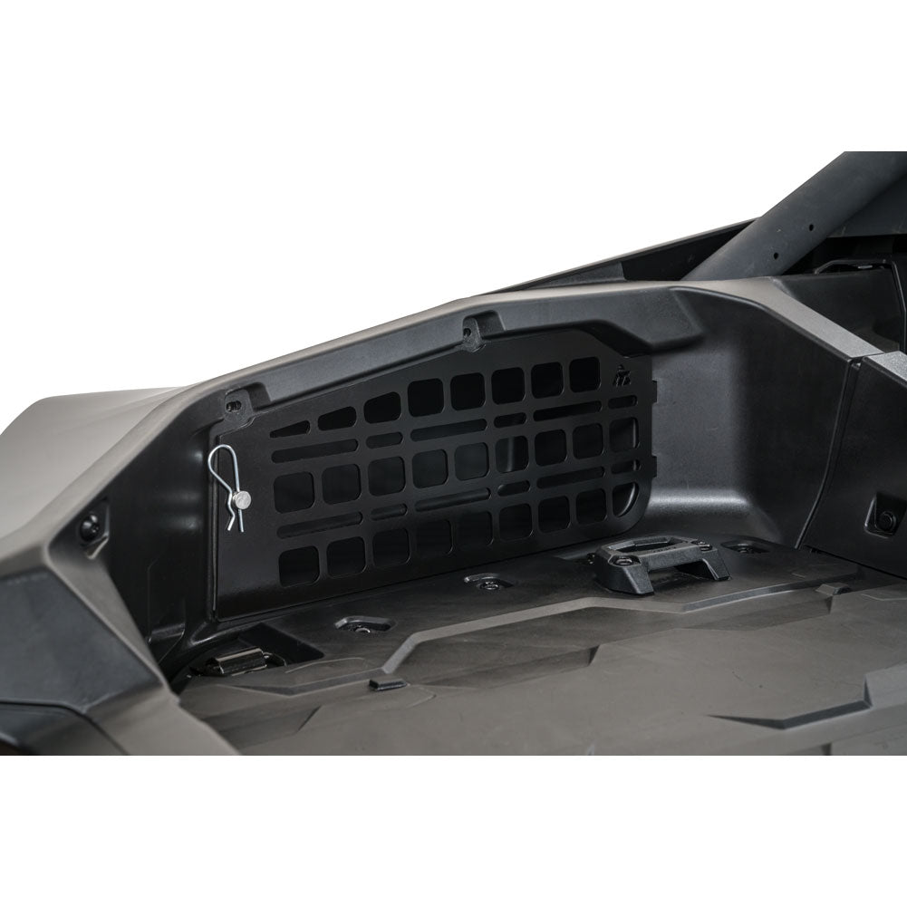Tusk Aluminum MOLLE Panel Bed Side Doors Can-Am Maverick R 2024–2026
