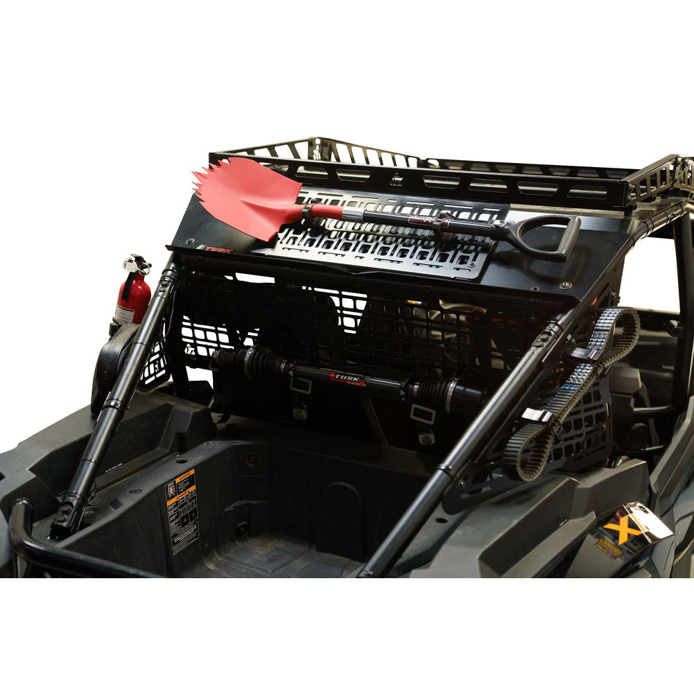 Tusk Universal Aluminum MOLLE Panel Polaris RZR XP/XP4 1000