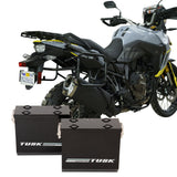 Tusk Aluminum Panniers w/ Pannier Racks CFMOTO IBEX 800 E 2025-2026, S/T 2023-2024