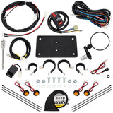 Tusk ATV Horn & Signal Kit with Recessed Signals Tracker 300 2020–2024