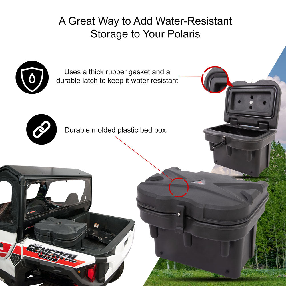 Tusk Bed Box 24L for Polaris Ranger
