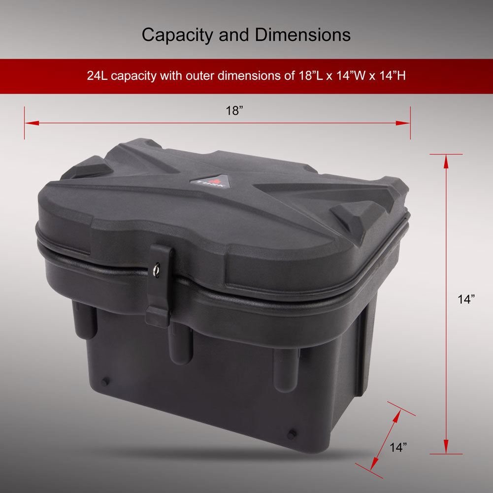 Tusk Bed Box 24L for Polaris Ranger