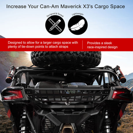 Tusk Cargo Barricade Can-Am Maverick X3 2017-2026*