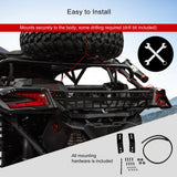 Tusk Cargo Barricade Can-Am Maverick X3 2017-2026*