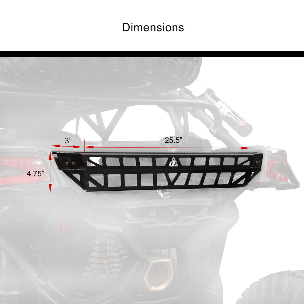 Tusk Cargo Barricade Can-Am Maverick X3 2017-2026*