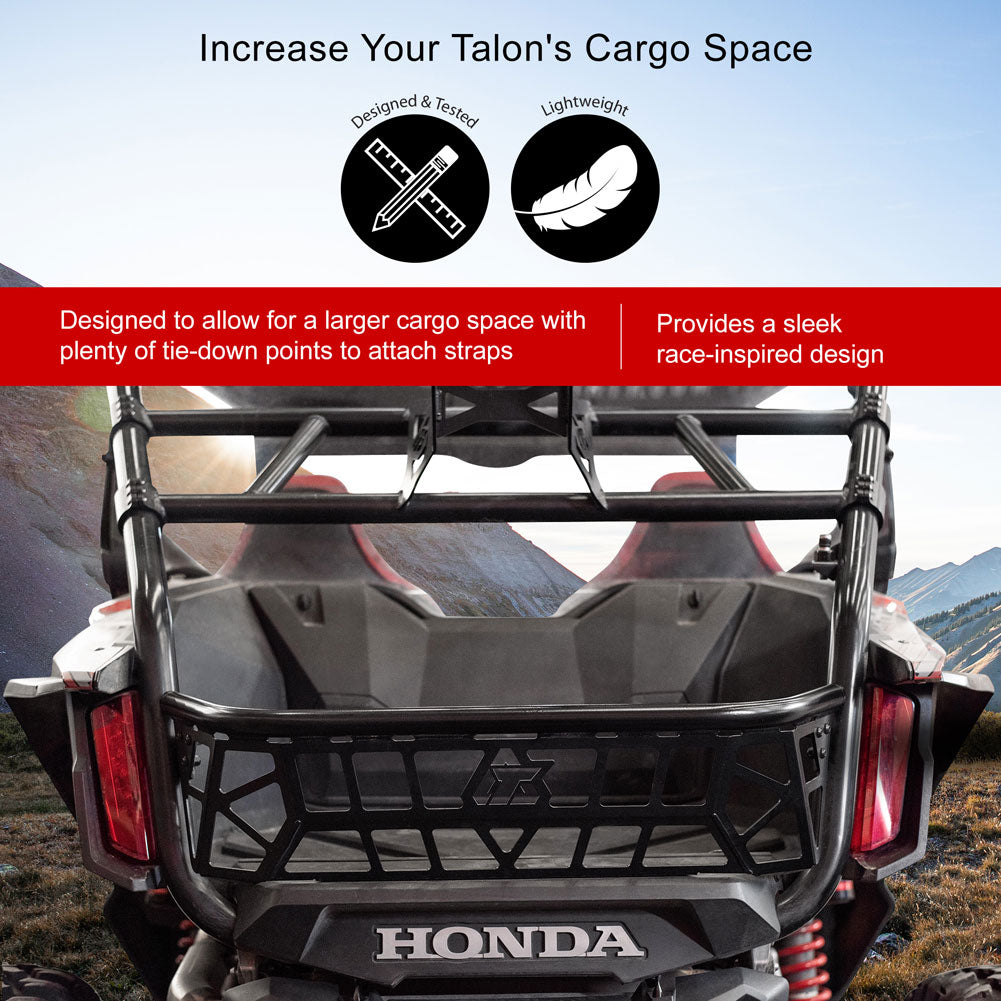 Tusk Cargo Barricade Honda Talon 1000R 2019–2026