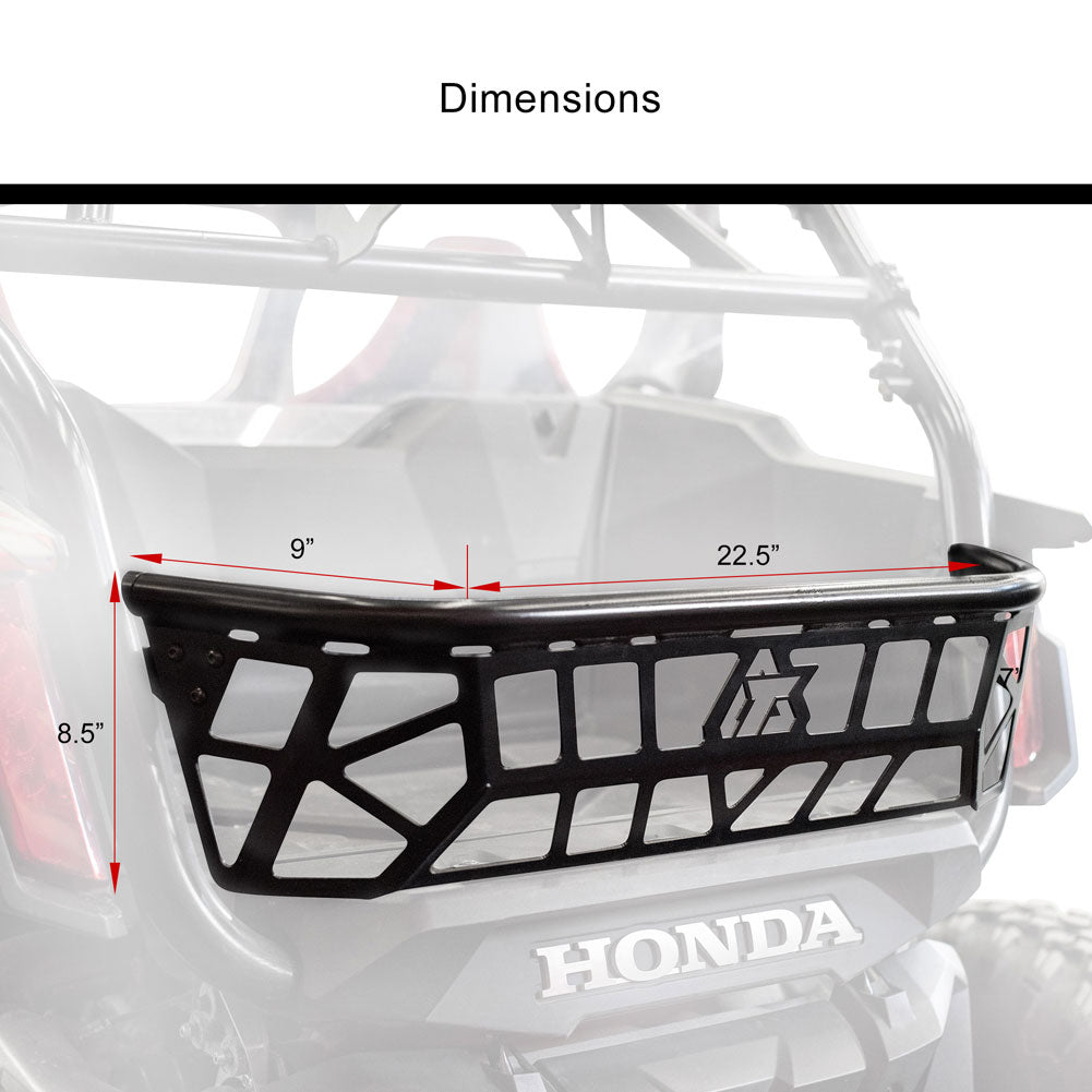 Tusk Cargo Barricade Honda Talon 1000R 2019–2026
