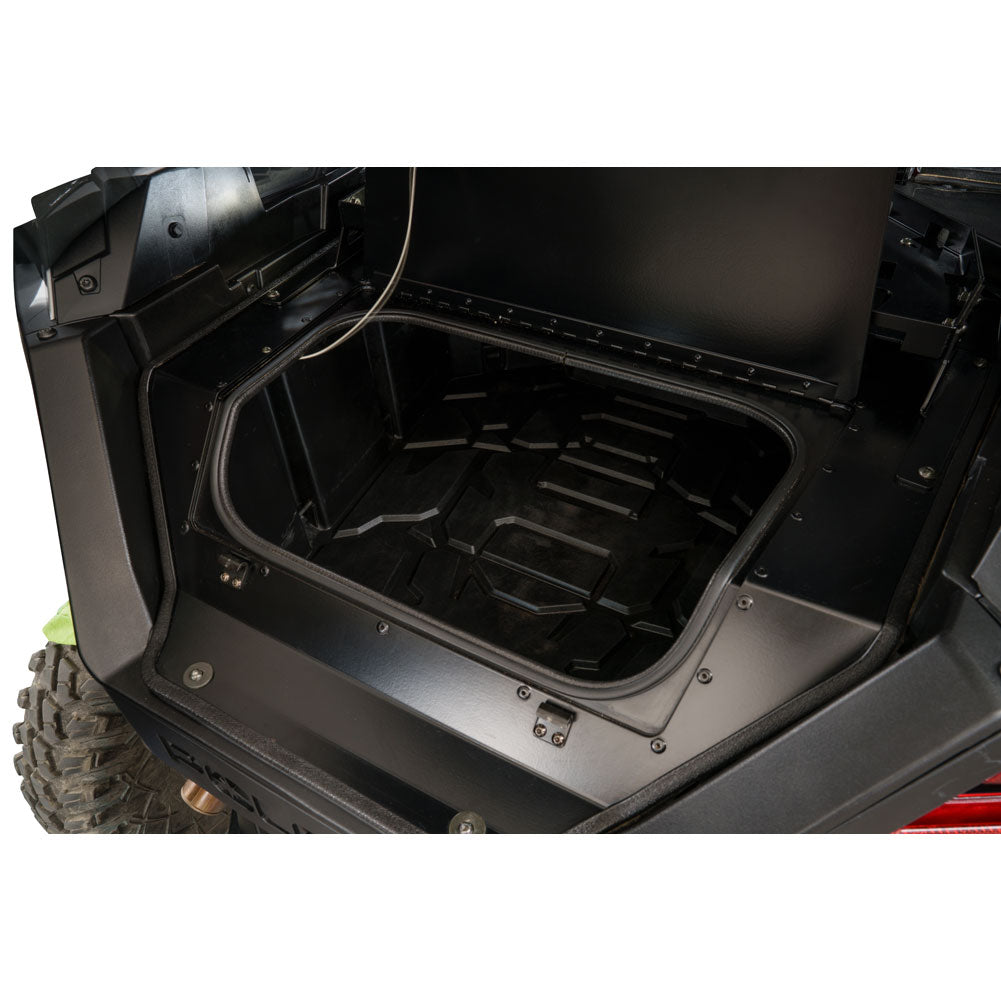 Tusk Cargo Hatch with Top Rack - Black Powder Coated for Polaris RZR Pro S 4