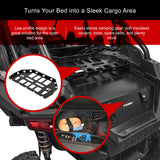 Tusk Cargo Hatch with Top Rack - Black Powder Coated for Polaris RZR Pro S 4