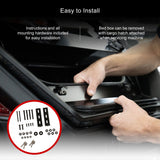 Tusk Cargo Hatch with Top Rack - Black Powder Coated for Polaris RZR Pro S 4