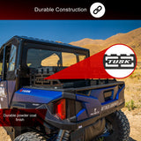 Tusk Cargo Rack Regular Black Powder Coated Polaris GENERAL 2016-2026