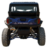 Tusk Cargo Rack Regular Black Powder Coated Polaris GENERAL 2016-2026