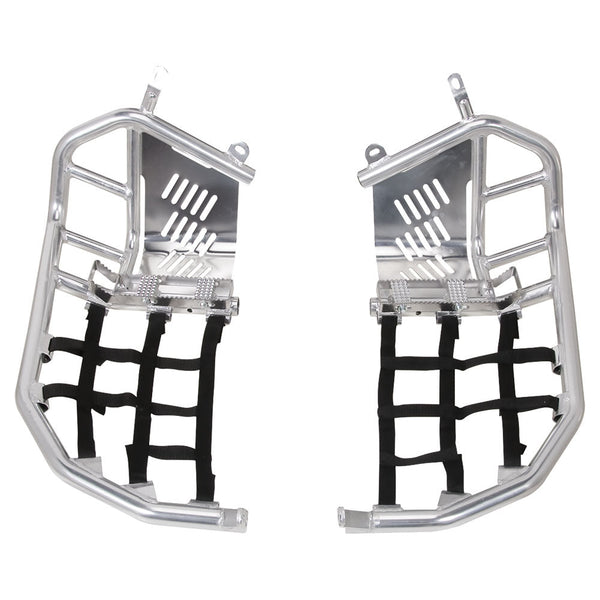 Tusk Foot Peg Nerf Bars w/ Heel Guards Yamaha Raptor, R, R SE 700 2006–2026*