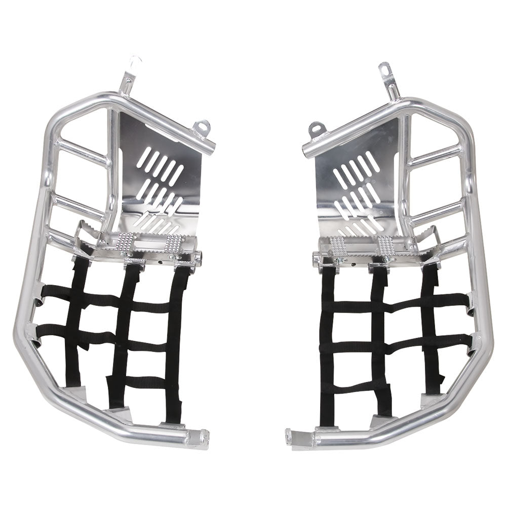 Tusk Foot Peg Nerf Bars w/ Heel Guards Yamaha YFZ 450 R/SE/X 2009–2026*