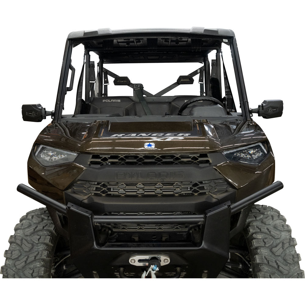Tusk Pivot Folding UTV Mirror Kit w/A-pillar Mounts Polaris Ranger 2018-2026
