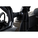 Tusk Pivot Folding UTV Mirror Kit w/A-pillar Mounts Polaris Ranger 2018-2026