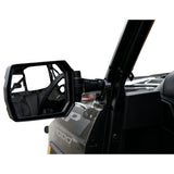 Tusk Pivot Folding UTV Mirror Kit w/A-pillar Mounts Polaris Ranger 2018-2026