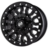 Tusk Fremont Beadlock Wheel Yamaha Wolverine RMAX2 1000 2021-2026