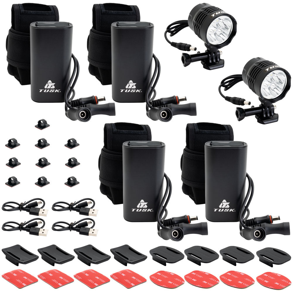 Tusk Helmet Light Kit Universal
