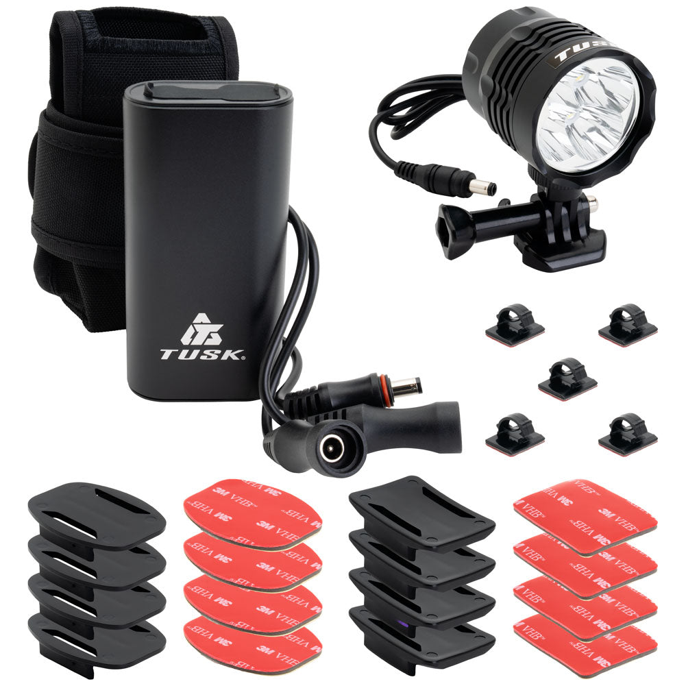 Tusk Helmet Light Kit Universal