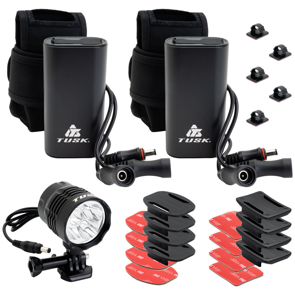 Tusk Helmet Light Kit Universal